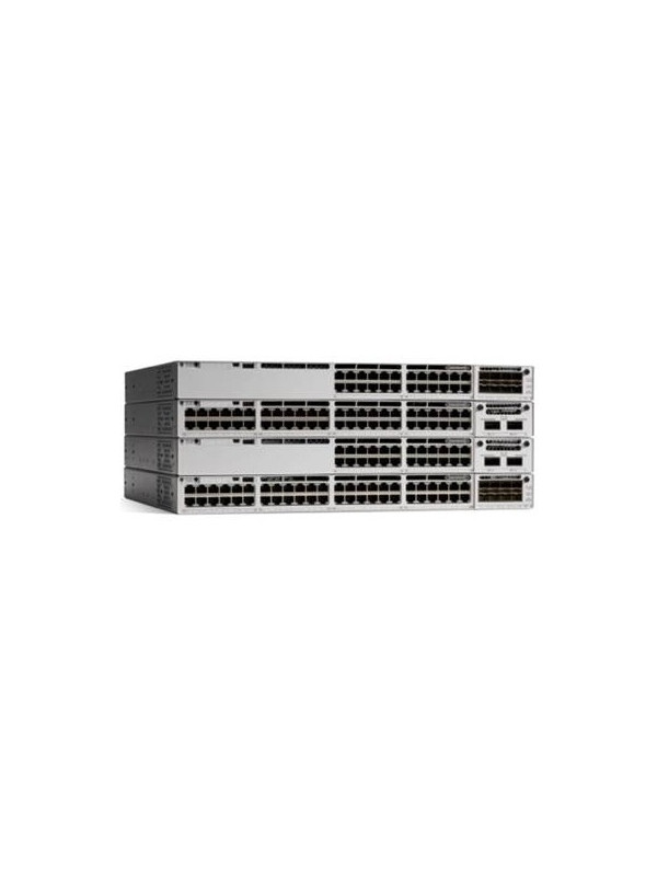 Cisco Catalyst 9300 48-port data Ntw Ess - Managed - L2/L3 - Gigabit Ethernet (10/100/1000) - Vollduplex - Rack-Einbau 9300L 48 port Data