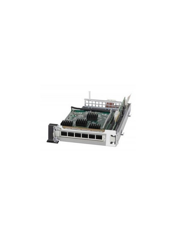 Cisco ASA 6-port GE - Eingebaut - Verkabelt - Ethernet - 1000 Mbit/s Interface Card with 6 copper Gigabit Ethernet data ports for ASA 5512-X and ASA 5515-X (spare)