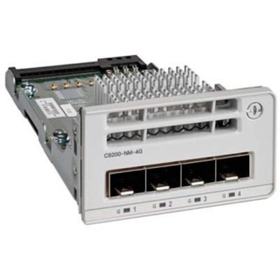 Cisco C9200-NM-4G= - Gigabit Ethernet Catalyst 9200 4 x...