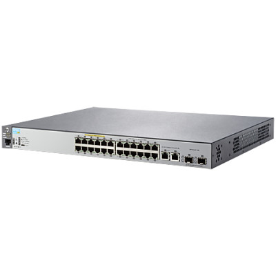 HPE 2530 24 PoE+ - Managed - L2 - Fast Ethernet (10/100)...