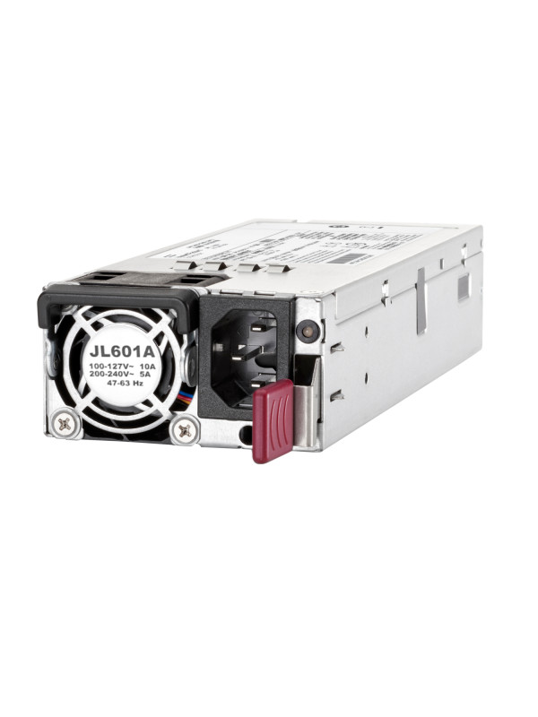 HPE JL601A - Stromversorgung - Aruba 8360 - 850 W - 100 - 240 V - 47 - 63 Hz - 74 mm X391 Port-to-Power-Netzteil - 850 W