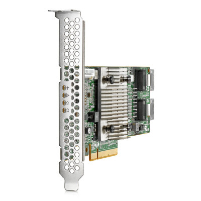 HPE H240 12Gb 2-ports Int Smart Host Bus Adapter - SAS -...