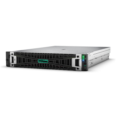 HPE ProLiant DL385 Gen11 - 3 GHz - 9124 - 32 GB - DDR5-SDRAM - 800 W - Rack (2U) AMD EPYC 9124 (3.0GHz - L3 Cache 64MB) - 32GB (1 x 32GB) DDR5 - 8 SFF HDD - Broadcom MR408i-o - 1x 800W PS