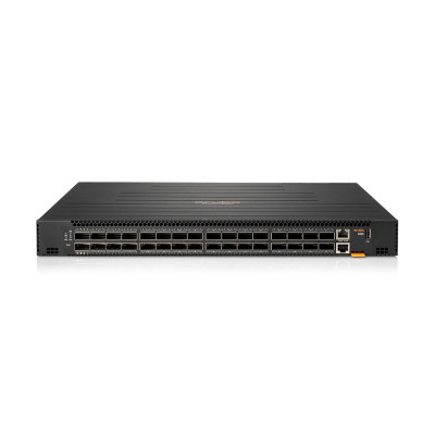 HPE Aruba 8325-32C - Managed - L3 - Keine - Rack-Einbau - 1U 32 Anschlüsse - 100G - QSFP+/QSFP28 - 6 Back-to-Front-Lüfter und 2 Netzteile – Bundle