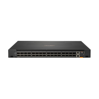 HPE Aruba 8325-32C - Managed - L3 - Keine - Rack-Einbau - 1U 32 Anschlüsse - 100G - QSFP+/QSFP28 - 6 Back-to-Front-Lüfter und 2 Netzteile – Bundle