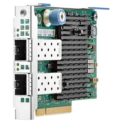 HPE 10Gb 2x 560FLR-SFP+ - Eingebaut - Verkabelt - PCI...