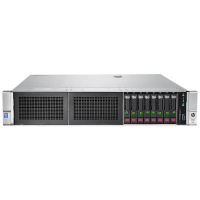 HPE ProLiant DL380 Gen9 - 1,6 GHz - E5-2603V3 - 16 GB - DDR4-SDRAM - 600 GB - Rack (2U) 6-core 1P 16GB-R H240ar 8SFF 2x300GB 500W PS Server/GO