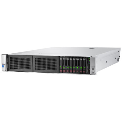 HPE ProLiant DL380 Gen9 - 1,6 GHz - E5-2603V3 - 16 GB - DDR4-SDRAM - 600 GB - Rack (2U) 6-core 1P 16GB-R H240ar 8SFF 2x300GB 500W PS Server/GO