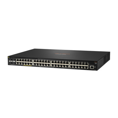 HPE 2930F 48G PoE+ 4SFP+ 740W - Managed - L3 - Gigabit Ethernet (10/100/1000) - Power over Ethernet (PoE) - Rack-Einbau - 1U Switch