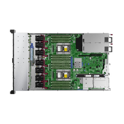 HPE ProLiant DL360 Gen10 - 2,2 GHz - 4114 - 16 GB - DDR4-SDRAM - 500 W - Rack (1U) Intel Xeon Silver 4114 (2.2GHz - 13.75MB L3) - 16GB (1 x 16GB) RDIMM - 8SFF HDD - Smart Array P408i-a - 1x 500W PS