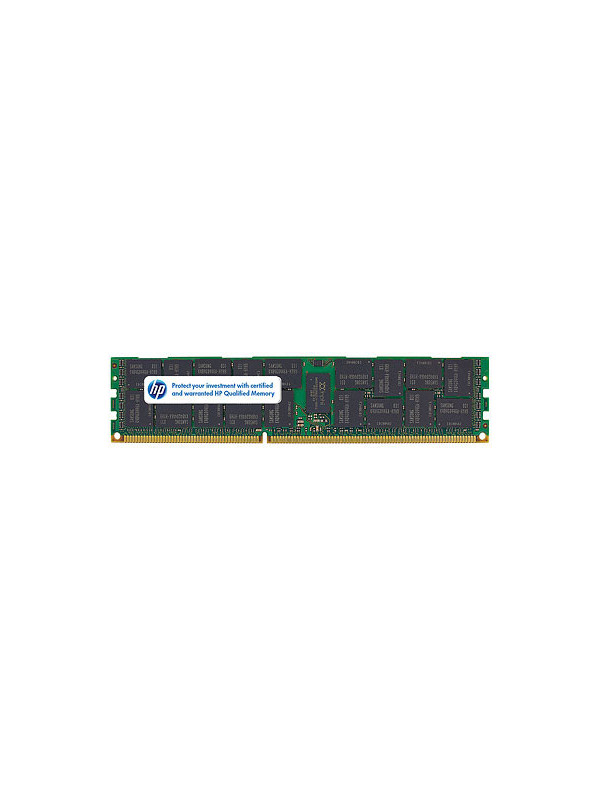 HPE 16GB (1x16GB) 2R x4 PC3L-10600R (DDR3-1333) RDIMM CL9 LV - 16 GB - 1 x 16 GB - DDR3 - 1333 MHz - 240-pin DIMM Dual Rank x4 PC3L-10600R (DDR3-1333) Registered CAS-9 Low Voltage Memory Kit