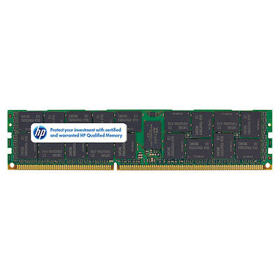 HPE 16GB (1x16GB) 2R x4 PC3L-10600R (DDR3-1333) RDIMM CL9 LV - 16 GB - 1 x 16 GB - DDR3 - 1333 MHz - 240-pin DIMM Dual Rank x4 PC3L-10600R (DDR3-1333) Registered CAS-9 Low Voltage Memory Kit