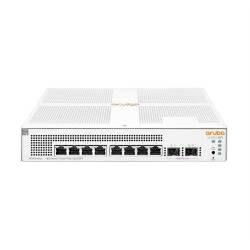 HPE Instant On 1930, L2+ Managed Switch, 8 Gigabit Ethernet Ports, PoE, Rack-Einbau, 1U, 2 SFP, 124 W, 20 Gbit/s