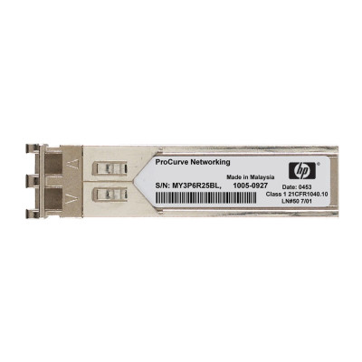 HPE X110 100M SFP LC BX 10-U Transceiver - Transceiver - 0,1 Gbps Ethernet - Plug-In Modul - 3 HE