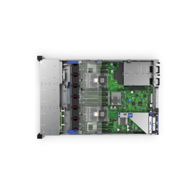 HPE ProLiant DL380 Gen10 - 1,7 GHz - 3106 - 16 GB - DDR4-SDRAM - 600 GB - Rack (2U) Intel Xeon Bronze 3106 (11M Cache - 1.70 GHz) - 16GB (1 x 16GB) - 2 x 300GB 12G SAS 10k HDD - 4 x 1GB NIC - 1 x 500W RPS