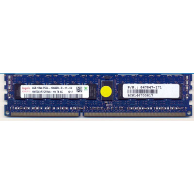 HPE 687458-001 - 4 GB - 1 x 4 GB - DDR3 - 1333 MHz -...