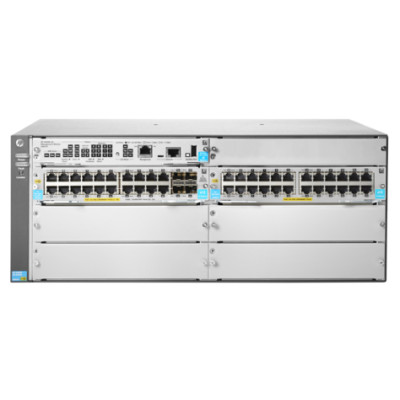 HPE 5406R 44GT PoE+ 4SFP+ v3 zl2 Switch - Switch -...