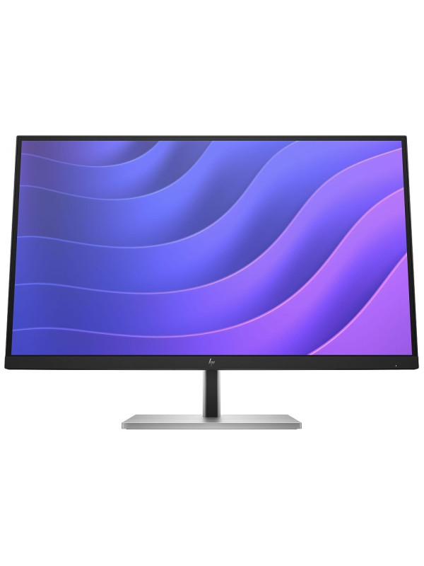 HP E27q G5 HP E27q G5 Display, 27" QHD (2560x1440)@75Hz, 16:9, IPS 350 nits, 109 PPI, HP Eye Ease, 4x USB-A, DP 1.2 In, HDMI 1.4 and USB-B, 99% sRGB, Height Adjustable 150mm, Color Tuned, 3 sided Micro Edge Bezel, New 2023 Design