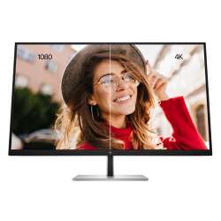 HP E32k G5 Docking (Schwarz), 80 cm (31,5 Zoll) 4K UHD IPS, 65W USB-C Power Delivery, Webcam, 3 Jahre Garantie (Austausch am naechsten Arbeitstag)