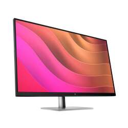 HP E32k G5 Docking (Schwarz), 80 cm (31,5 Zoll) 4K UHD IPS, 65W USB-C Power Delivery, Webcam, 3 Jahre Garantie (Austausch am naechsten Arbeitstag)