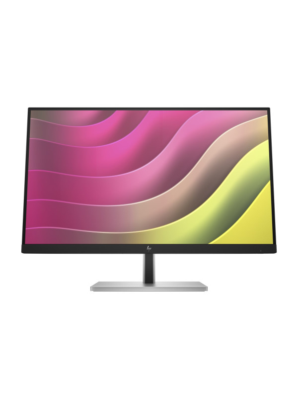 HP E24t G5 HP E24t G5 Touch Display, 23.8" FHD (1920x1080)@75Hz, 16:9, IPS 300 nits, 93 PPI, HP Eye Ease, 4x USB-A, DP 1.2 In, HDMI 1.4 and USB-B, 99% sRGB, Height Adjustable 150mm, Color Tuned, 3 sided Micro Edge Bezel, New 2023 Design