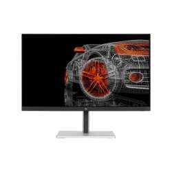 HP E24q G5 Display, 23.8" QHD, IPS, 300 nits, 99% sRGB, 4x USB-A, DP In, HDMI, USB-B, HP Eye Ease, Color Tuned, Garantie 5 Jahre