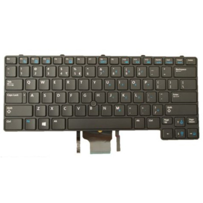 Dell GVM53 - Tastatur - Englisch - Tastatur mit...