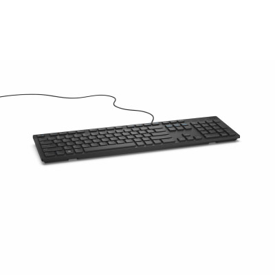 Dell KB216 Multimedia Keyboard USB Black US/INT Tastatur