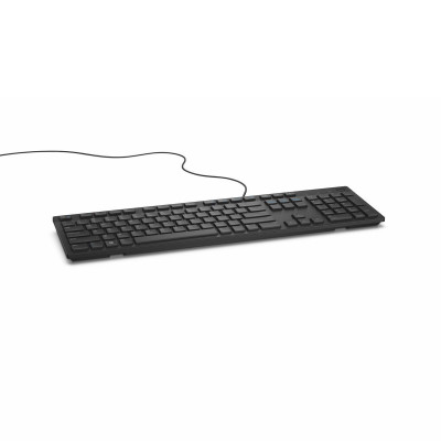 Dell Inspiron 3459 - Tastatur - QWERTY - Schwarz Multimedia Keyboard KB216 - US International (QWERTY) - Black (RTL BOX)