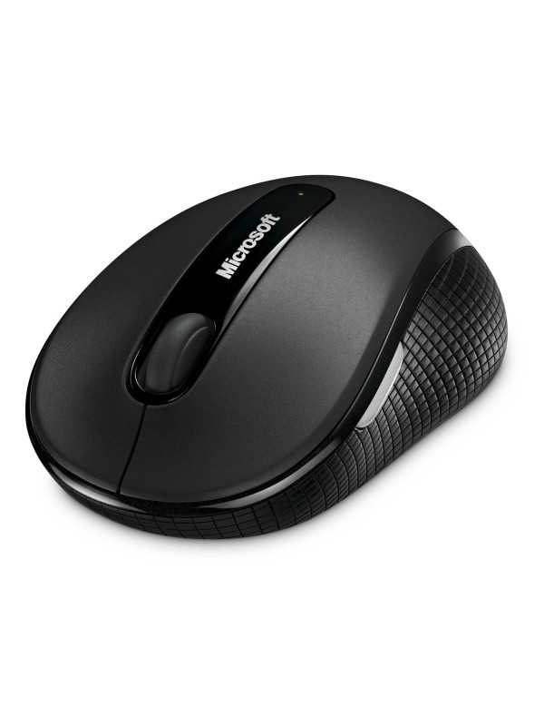 Microsoft Wireless Mobile Mouse 4000 - Maus - optisch 4 Taste(n) - drahtlos - 2.4 GHz - kabelloser Empfänger (USB) - Graphite