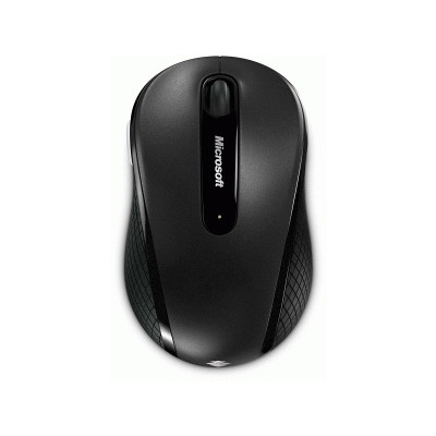 Microsoft Wireless Mobile Mouse 4000 - Maus - optisch 4...