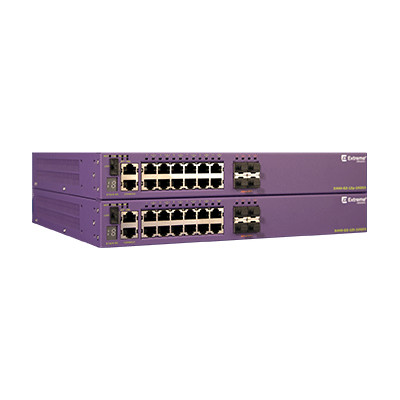 Extreme Networks X440-G2-12P-10GE4 - Managed - L2 - Gigabit Ethernet (10/100/1000) - Power over Ethernet (PoE) - Rack-Einbau - Wandmontage 12 10/100/1000BASE-T POE+ - 4 1GbE unpopulated SFP upgradable to 10GbE SFP+ - 1 Fixed AC PSU - 1 RPS port - ExtremeX