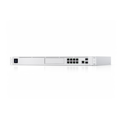 UbiQuiti Networks UniFi Dream Machine Pro - Managed - Gigabit Ethernet (10/100/1000) - Rack-Einbau 8 x Gigabit LAN - 1 x Gigabit WAN - 442.4 x 43.7 x 285.6 mm - 3.90 kg