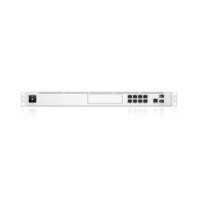 UbiQuiti Networks UniFi Dream Machine Pro - Managed - Gigabit Ethernet (10/100/1000) - Rack-Einbau 8 x Gigabit LAN - 1 x Gigabit WAN - 442.4 x 43.7 x 285.6 mm - 3.90 kg