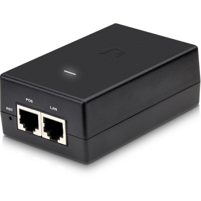 UbiQuiti Networks POE-24-24W-G - Gigabit Ethernet - 1000 Mbit/s - IEC 60950-1:2005+A1 - UL60950-1 - EN55022:2010 - EN55024:2010 - Schwarz - 24 V - 100 - 240 V Power over Ethernet Adapters - 24VDC - 1.0A - Gigabit LAN Port - Black