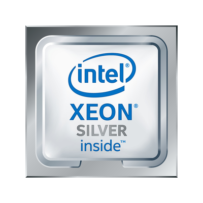 DELL PowerEdge R640. Intel® Xeon Silver, 2,2 GHz, Prozessor: 4210. 16 GB,  DDR4-SDRAM, Speicherlayout: 1 x 16 GB. 480 GB. Eingebauter Ethernet-Anschluss, Verkabelungstechnologie: 10/100/1000Base-T(X). Stromversorgung: 750 W, Unterstützung für redundantes