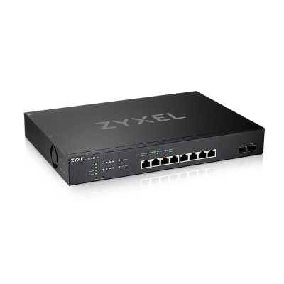 ZyXEL XS1930-10-ZZ0101F - Managed - L3 - 10G Ethernet (100/1000/10000) - Rack-Einbau 8-port Multi-Gigabit Smart Managed Switch with 2 SFP+ Uplink