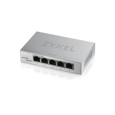 ZyXEL GS1200-5 - Managed - Gigabit Ethernet (10/100/1000) 5-Port Web Managed Gigabit Switch