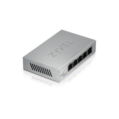ZyXEL GS1200-5 - Managed - Gigabit Ethernet (10/100/1000) 5-Port Web Managed Gigabit Switch