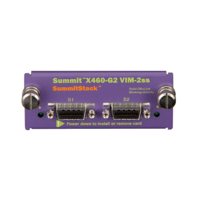 Extreme Networks X460-G2 VIM-2ss-TAA - X460-G2 - 86 x 139...