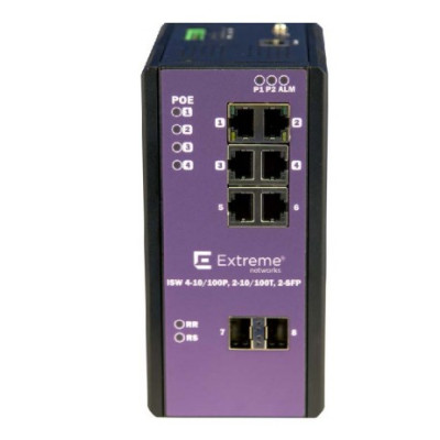 Extreme Networks 16801 - Managed - L2 - Fast Ethernet...