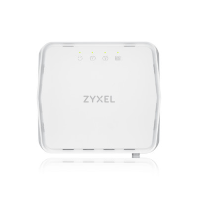 ZyXEL VMG4005-B50A - Gigabit Ethernet - DSL-WAN - Weiß VDSL/VDSL2 - 1 x One 10/100/1000 Mbps Ethernet RJ-45 - 130 x 120 x 32 mm - 173 g