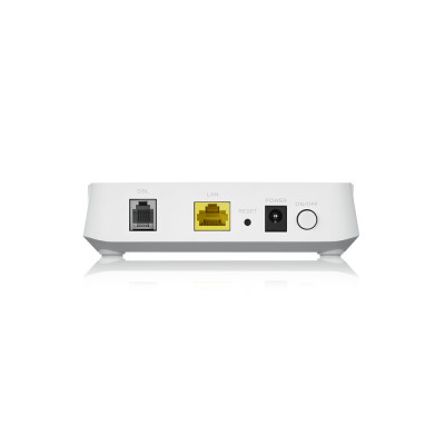 ZyXEL VMG4005-B50A - Gigabit Ethernet - DSL-WAN - Weiß VDSL/VDSL2 - 1 x One 10/100/1000 Mbps Ethernet RJ-45 - 130 x 120 x 32 mm - 173 g