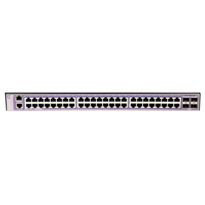 Extreme Networks 210-48t-GE4 - Managed - L2 - Gigabit Ethernet (10/100/1000) - Rack-Einbau - 1U Series 48-port 10/100/1000BASE-T - 4x 1GbE unpopulated SFP ports - 1x Fixed AC PSU - L2 Switching with Static Routes