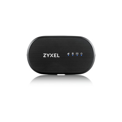 ZyXEL WAH7601 - Modem/Router fÃ¼r Mobilfunknetze - Schwarz - 802.11b - 802.11g - Wi-Fi 4 (802.11n) - 4G - LTE - MicroSD (TransFlash) 150 Mbps - Micro SD