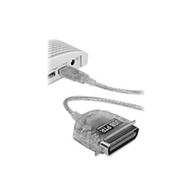 Dell Wyse USB to Parallel Adapter - 36-pin parallel -...