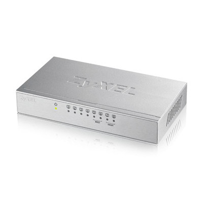 ZyXEL GS-108B - V3 - Switch nicht verwaltet - 8 x 10/100/1000 - Desktop