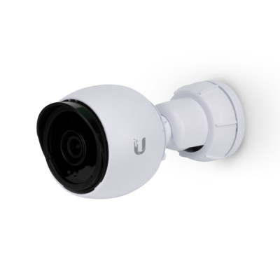UbiQuiti Networks UniFi Protect G4-Bullet - IP-Sicherheitskamera - Innen & Außen - Kabelgebunden - FCC - IC - CE - Weiß - Geschoss 4MP - 24 FPS - 5 MP CMOS - IPX4 - Built-in Microphone - PoE - 191.7 x 185 x 43.7 mm - White