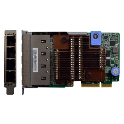 Lenovo X722. Eingebaut. Kabelgebunden, PCI Express, Schnittstelle: Ethernet. Maximale Datenübertragungsrate: 1000 Mbit/s. Grün Lenovo Gold Partner Schweiz