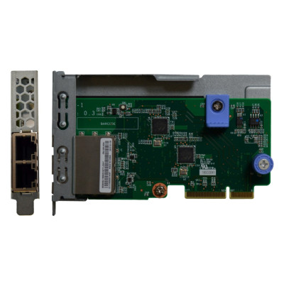 Lenovo 7ZT7A00544. Eingebaut. Kabelgebunden, PCI Express, Schnittstelle: Ethernet. Maximale Datenübertragungsrate: 1000 Mbit/s. Grün, Metallisch Lenovo Gold Partner Schweiz